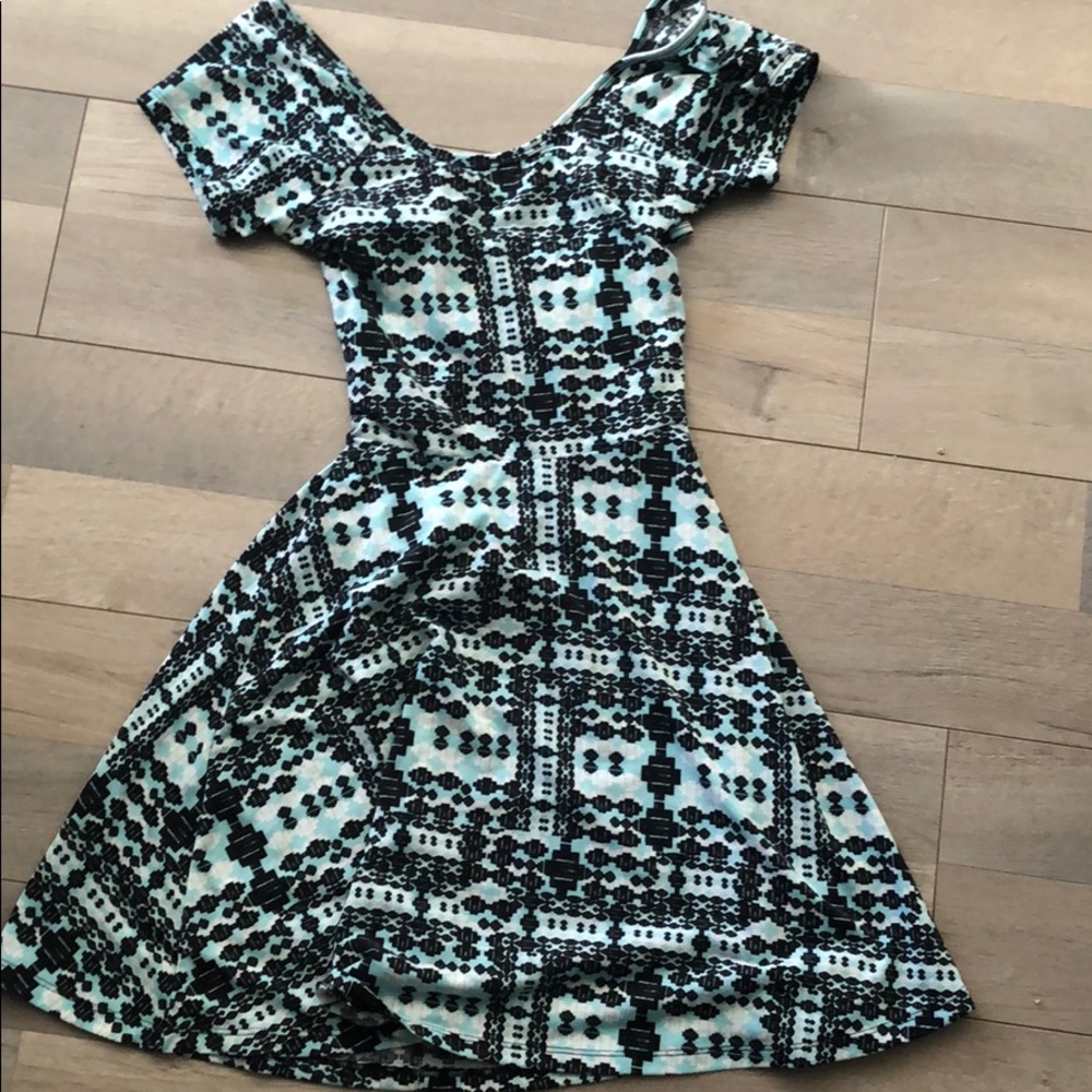 Ultra flirt dress